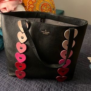 kate Spade Heart Tote